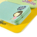 4 In 1 Notepad Memo Sticky Removable Paper Student Office Stationery Adhesive AU