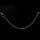 Extra Long Strong Metal Hipster Jean Belt Keychain Ring Clip Key Chain Punk Ew