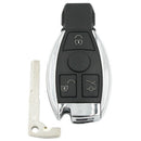 3 Button Smart Remote Key Fob 433MHz BGA   Chip Blade For Cars BGA 2000+ LJ