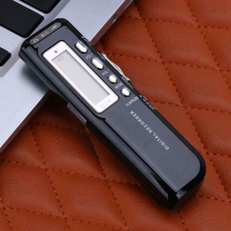 1.3" LED Display Digital Audio Voice Recorder 8G USB Dictaphone MP3 Player A