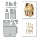 House Metal Cutting Dies Embossing Stencil DIY Scrapbooking Album Card Mold