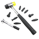 Dent Removal Tap Down Pen And Rubber Hammer Knock Down Tools Paintless Dent
