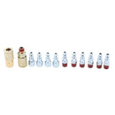 12x / Set Air Coupler And Plug Accessory Kit Fittings 1/4 NPT