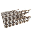 28x Mini Micro HSS Twist Drill Bits Set Metric Sizes 0.3-3.0mm Fr PCB Crafts New