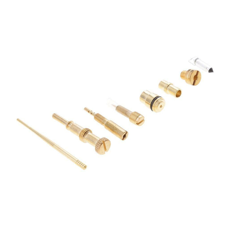 1 Set Carburetor Repair Rebuild Kit for Suzuki LT230GEF Quadrunner 1985-1986