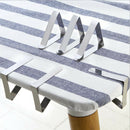 6 Pack Stainless Steel Tablecloth Tables Cover Clips Holder Cloth Clamps Picnic
