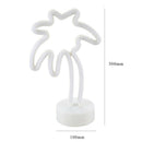 Coconut Palm tree Neon Signs, LED Neon Light Sign with Holder Base For Part C7O9