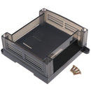 Plastic PLC Industrial Control Box Panel PLC Enclousure Case DIY PCB ShellFT