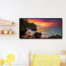 5D Full Round Drill Diamond Painting Mountain Scenery DIY Embroidery (Y011)