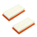 Vacuum Cleaner Parts Washable HEPA Filter Replacement for Karcher Vacuums 2x