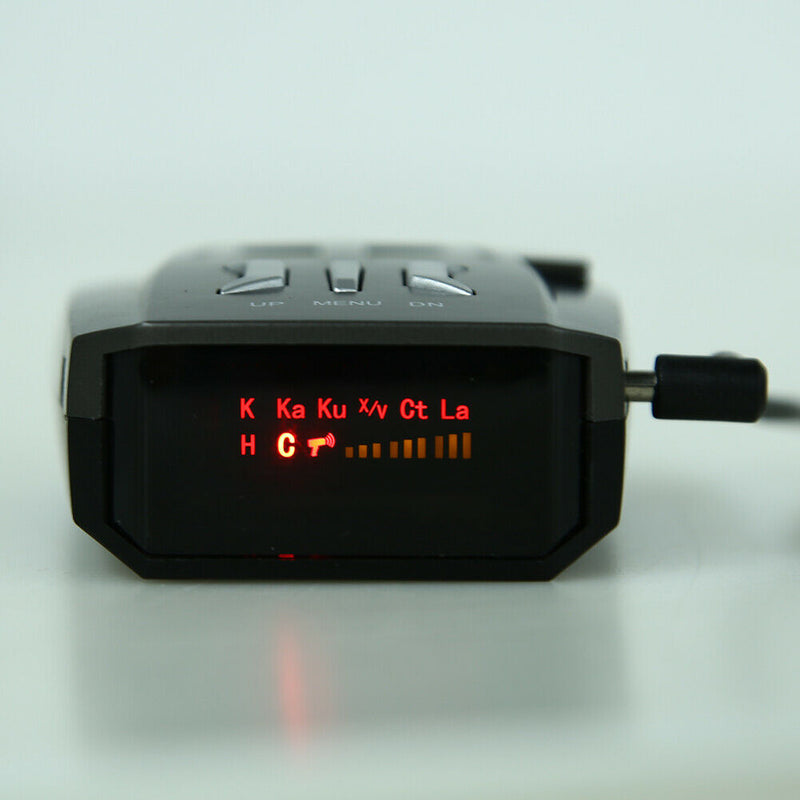 V9 2020 Car Radar Detector English Russian Human Voice Speed Warning X K