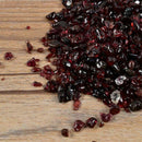 100g Natural Garnet Point Crystal Stone Gravel Fish Tank Decor Rough Specimen