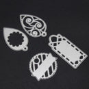 4pcs Metal Cutting Die Stencil Scrapbook Paper Card Craft Embossing DIY