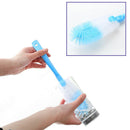 Glass Bottle Cup Cleaner Kitchen Washing Cleaning Tools Cleaning Brush Set-