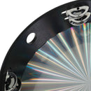 Tambourine for adults 10 inch Handheld Drum Bell Metal Jingles Percussion
