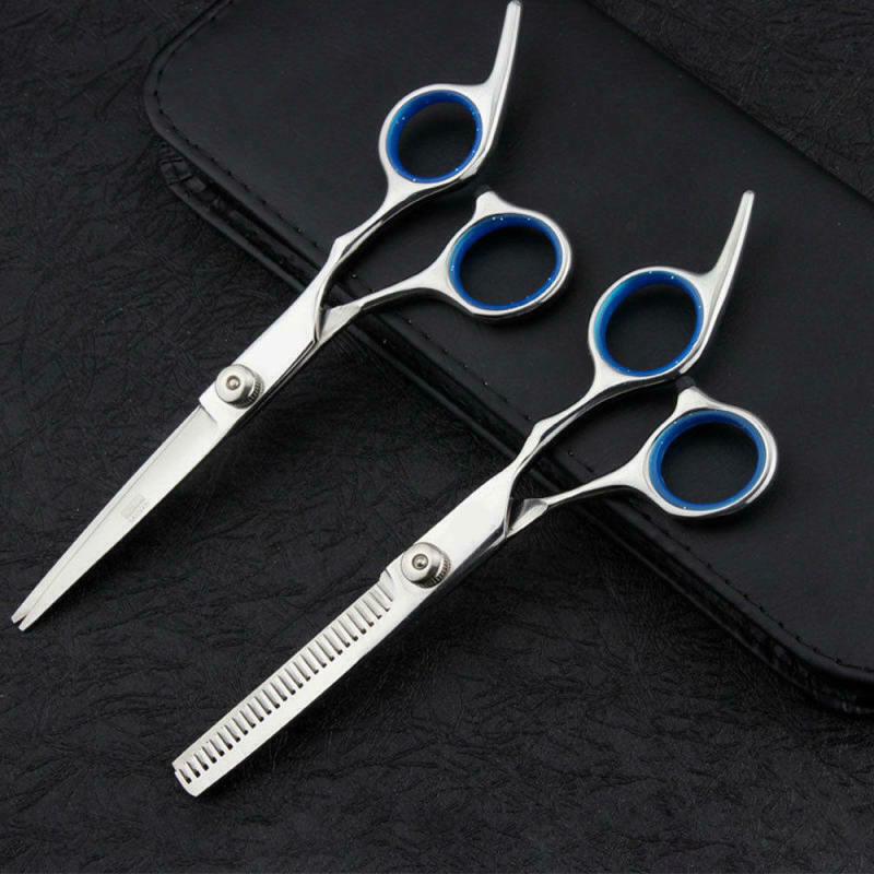 6" Professional Hairdressing Scissors Set Japan Hair Cutting Thinning Shears YM