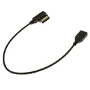 USB Interface AMI MMI Audio AUX MP3 Adapter Cable For Audi Q5 Q8 Q7 A4L A6L
