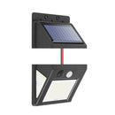 Solar Lights Outdoor Motion Sensor Separable Waterproof Garden Lamp (40LED)