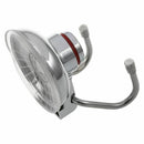 Vacuum Stainless Steel Suction Cup Double Hook Bathroom Wall Hanger
