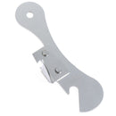Stainless Steel Manual Tin Can Opener Bottle Jar Beer OpenerB Hn
