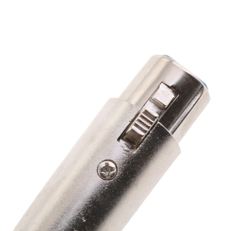 Audio Adaptor XLR Female To RCA Female Mic Adapter