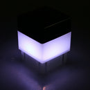 Outdoor Solar Powered Fence Post Pool LED Square Light Garden Waterproof White