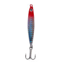7pcs Jigs Fishing Lures Sea Metal Crankbaits Fish Tackle 6.5cm 17g