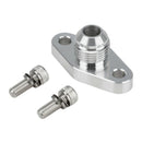 Billet Alumimum Turbo Oil Return Flange 8 an for KKK K03 K04 Hitachi HT12