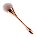 Large Powder Brush, Cosmetic Makeup Brush Foundation Face Blush Loose Brush