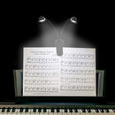 Music Stand Light, Clip On Led Book Lights, Usb Operated, Reading Lamp In B
