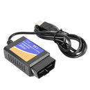 ELM327 USB Schnittstelle OBDII  Diagnose Auto Auto Scanners Scan Tool Kab - OZ