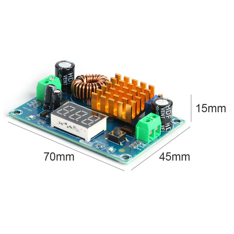 HW-099 100W 5A DC-DC Digital Step Up Converter 4-35V to 5-45V Power Module