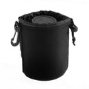 Matin Neoprene Waterproof Soft Camera Lens Pouch bag Case S / M / L / XL