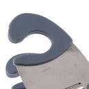 Stainless Steel Heat-resistant Spoon Holder Rest Spatula Pot Clip Kitchen To_kz
