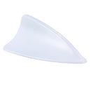 Self-Adhesive White Shark Fin Style Antenna