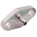 Turbo Oil Drain Flange Kit w/ 4AN Feed Fitting for T3, T4, T35, T40, T60, T67,