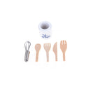 1/12 Puppenhaus Miniatur Geschirr Set Home Dekoration Geschenke neue Mode 3C