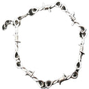 Elegant Hip-hop Gothic Punk Style Barbed Wire Choker Bracelet Jewelry Gift