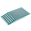5pcs 6x8cm Double-side Prototype PCB Universal Printed Circuit Board I7L1