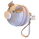 Korean Fashion Suede Women For Bag Pig Small Round Bag Chain Female Shoulde