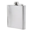 7oz Stainless Steel Hip Flask Set Pocket Flask for Liquor with Gift Box C