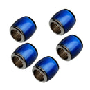 6pcs Loose Barrel Spacers Bead Charms Color Changing DIY Finding Necklace