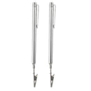 2Pcs 26in Telescopic Alligator Clip Stainless Handy  Mechanic Tools