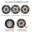 Car Truck SUV Emergency Snow Anti-Skid Wheel Tire Chains Steel Anti-Slip BeltJâ„–[