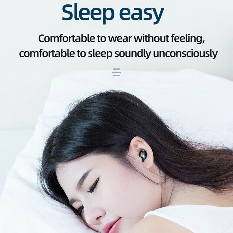 F5-9 Bluetooth 5.0 Wireless Earphones TWS Mini Earbuds with Microphone