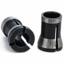 2Pcs High Precision Collet Chuck Set 6.35Mm 8Mm Engraving Trimming Machine