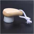 Fiber Facial Face Clean Wash Deep Cleansing Pore Care Brush Mild M9V7