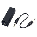 3.5mm AUX Stereo Audio SUPPRESSOR Ground Loop Isolator Cable Noise Filter Killer