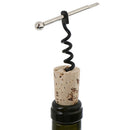 1pc Red Wine Bottle Opener Multifunctional Mini Bottle Opener with Keychain 3C