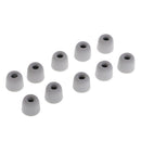 10 Pairs Medium Size Replacement Foam Earbud Memory Eartips Replacement For All